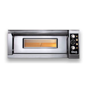 Moretti Forni Single Deck iDeck Electro-Mechanical Controls Oven 6x 30cm Pizza PM65.105