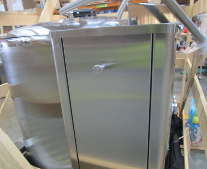 Metos PROVENO 4G COMBI 300E - 300 Litre Combi Jacketed Electric Kettle PROV-C300E-INV-WM - Warehouse Clearance