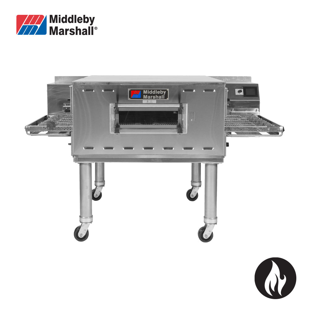 Middleby Marshall Gas Impingement Conveyor Oven Stand Included PS638G
