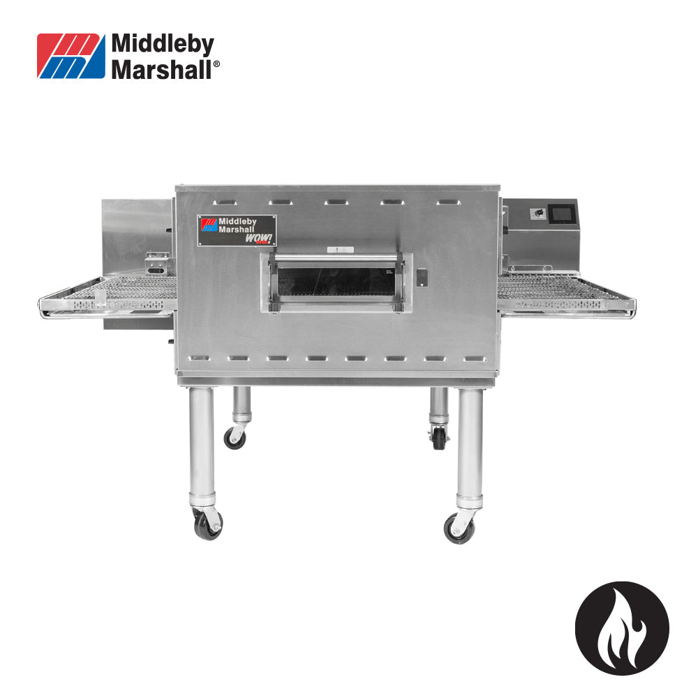 Middleby Marshall Gas Impingement Conveyor Oven Stand Included PS640G