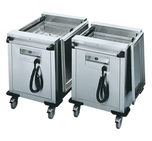 Rieber PU-GN2/1 - Closed Platform Dispenser - Heated (Fan Assisted)
