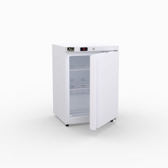 AG Equipment 200L Underbench Single Door Ventilated Fridge AG-R200V