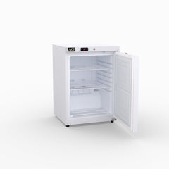 AG Equipment 200L Underbench Single Door Ventilated Fridge AG-R200V