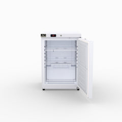 AG Equipment 200L Underbench Single Door Ventilated Fridge AG-R200V