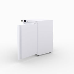 AG Equipment 200L Underbench Single Door Ventilated Fridge AG-R200V