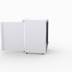 AG Equipment 200L Underbench Single Door Ventilated Fridge AG-R200V