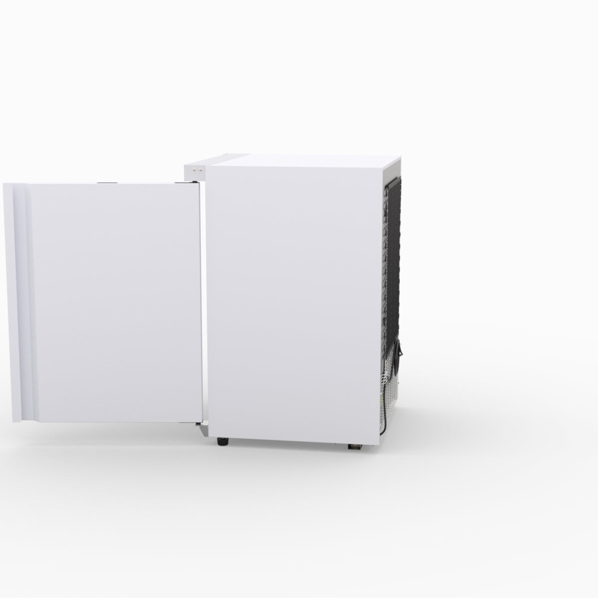 AG Equipment 200L Underbench Single Door Ventilated Fridge AG-R200V
