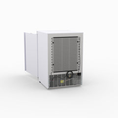 AG Equipment 200L Underbench Single Door Ventilated Fridge AG-R200V