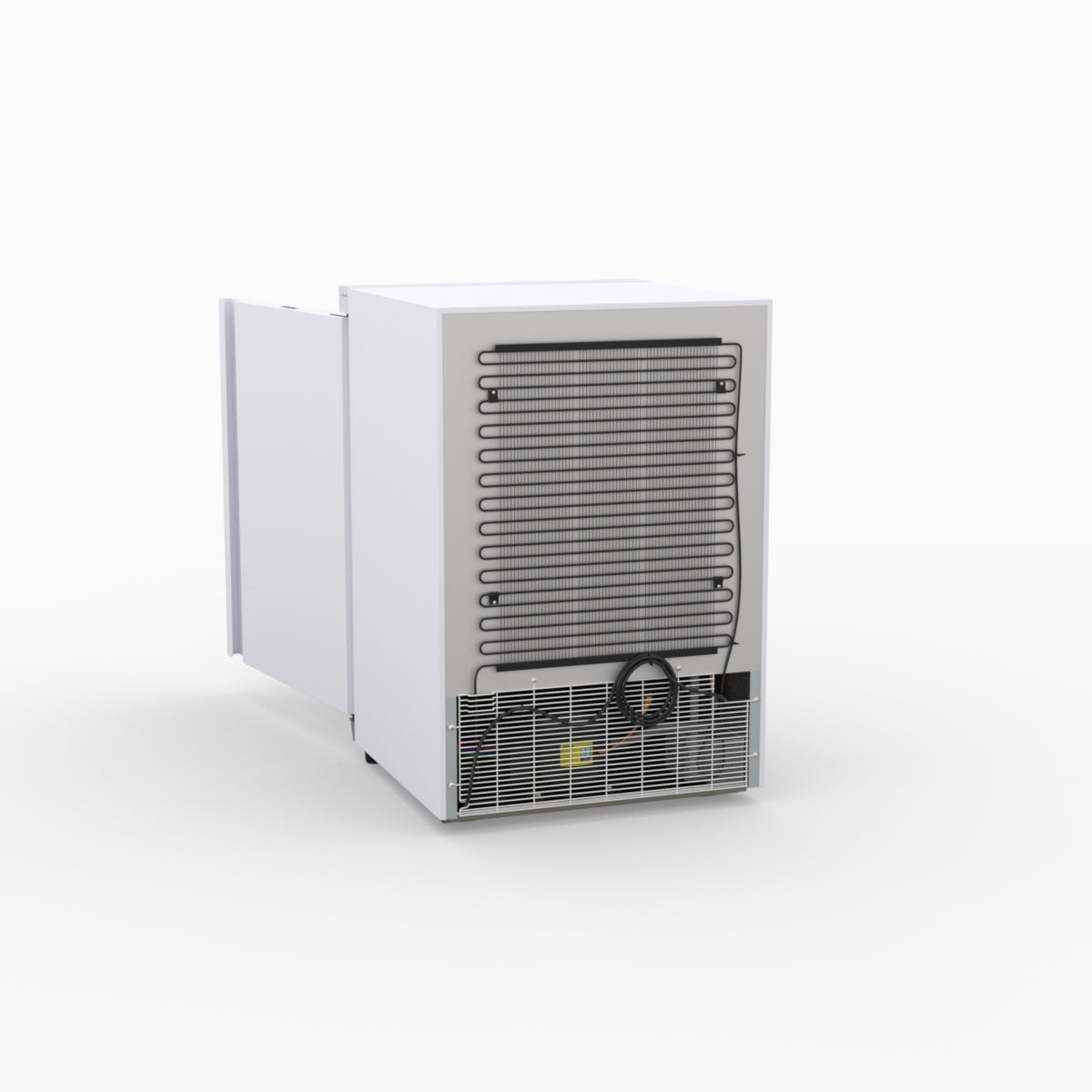 AG Equipment 200L Underbench Single Door Ventilated Fridge AG-R200V