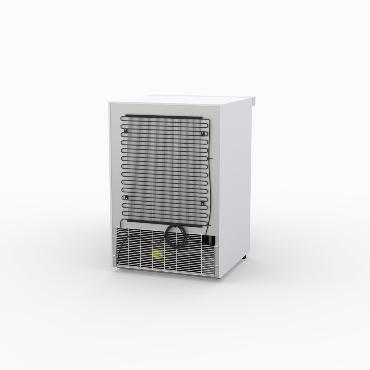 AG Equipment 200L Underbench Single Door Ventilated Fridge AG-R200V