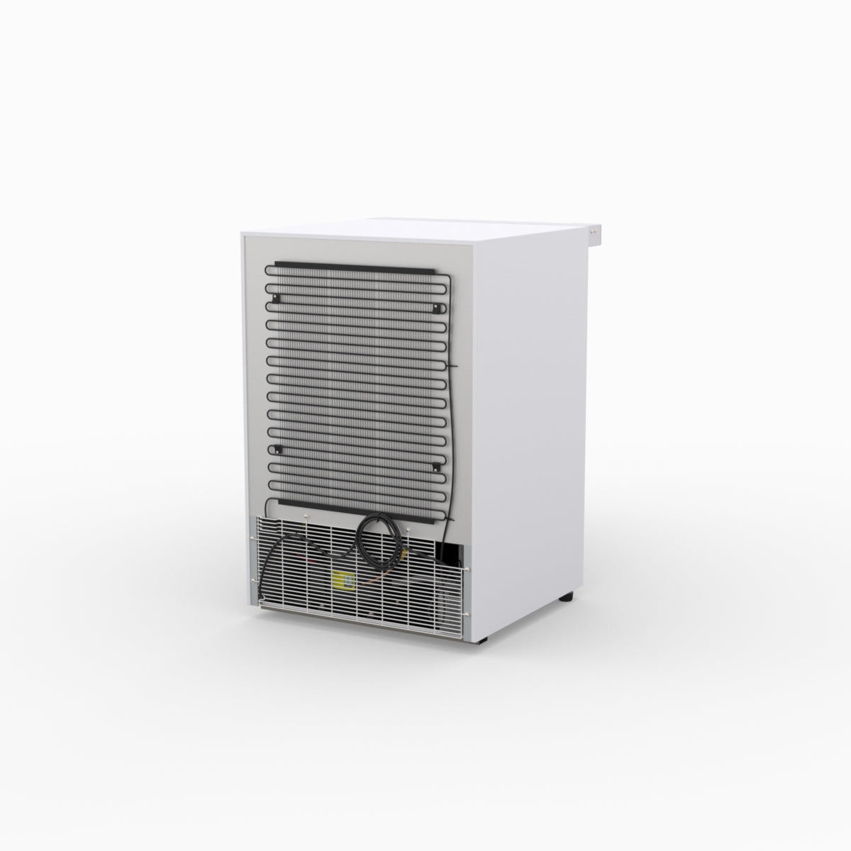 AG Equipment 200L Underbench Single Door Ventilated Fridge AG-R200V