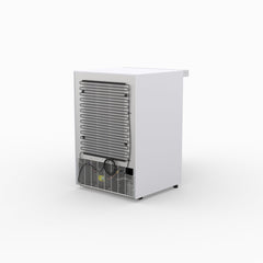 AG Equipment 200L Underbench Single Door Ventilated Fridge AG-R200V
