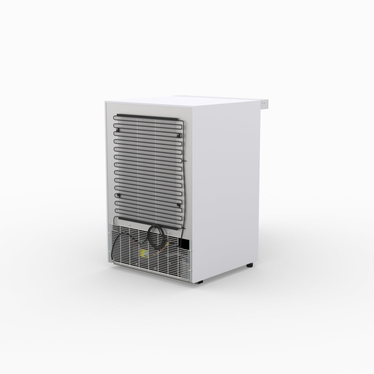 AG Equipment 200L Underbench Single Door Ventilated Fridge AG-R200V