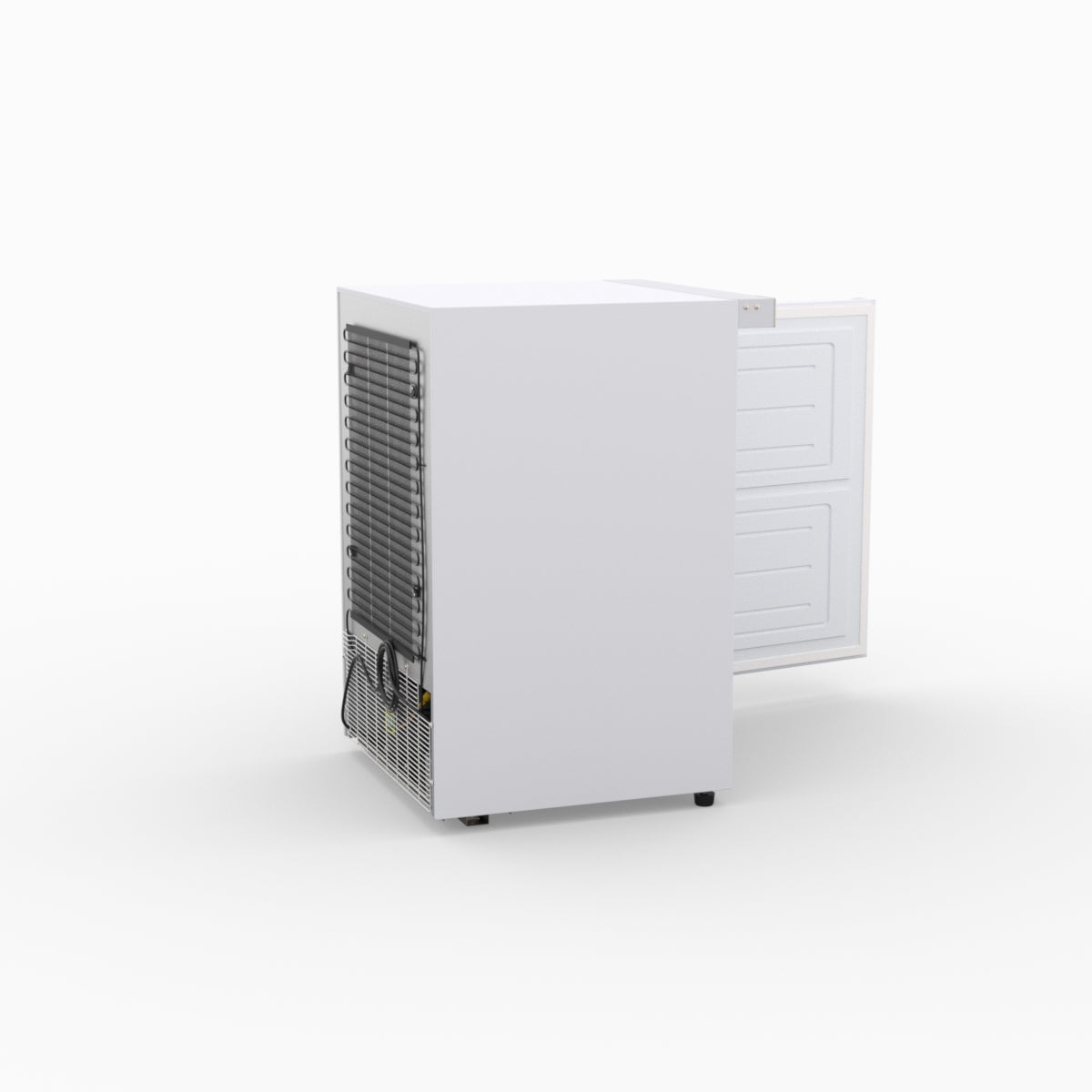 AG Equipment 200L Underbench Single Door Ventilated Fridge AG-R200V