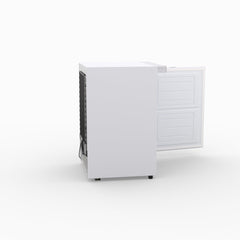 AG Equipment 200L Underbench Single Door Ventilated Fridge AG-R200V