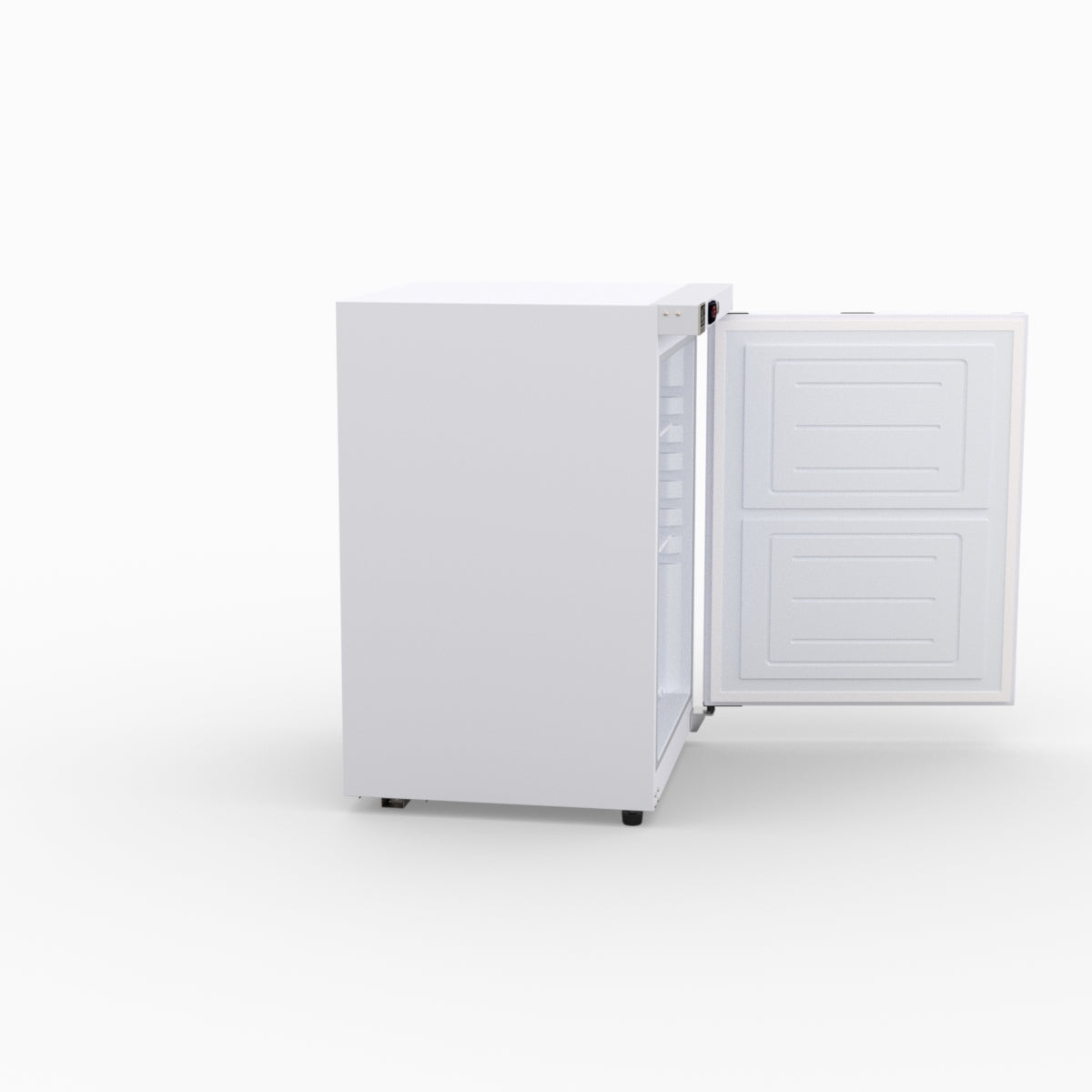 AG Equipment 200L Underbench Single Door Ventilated Fridge AG-R200V