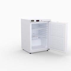 AG Equipment 200L Underbench Single Door Ventilated Fridge AG-R200V