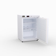 AG Equipment 200L Underbench Single Door Ventilated Fridge AG-R200V