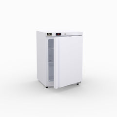 AG Equipment 200L Underbench Single Door Ventilated Fridge AG-R200V