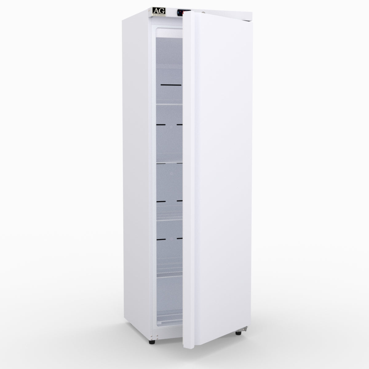 AG Equipment 400L Upright Single Door Ventilated Fridge AG-R400V