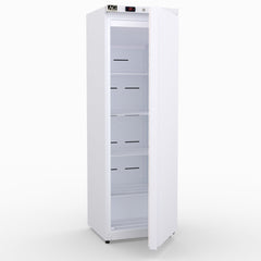 AG Equipment 400L Upright Single Door Ventilated Fridge AG-R400V