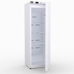 AG Equipment 400L Upright Single Door Ventilated Fridge AG-R400V