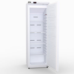 AG Equipment 400L Upright Single Door Ventilated Fridge AG-R400V