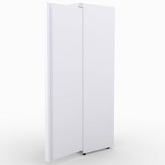AG Equipment 400L Upright Single Door Ventilated Fridge AG-R400V