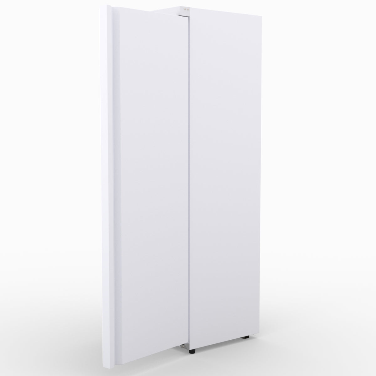 AG Equipment 400L Upright Single Door Ventilated Fridge AG-R400V