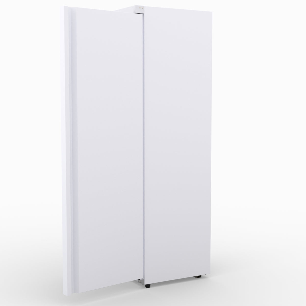 AG Equipment 400L Upright Single Door Ventilated Fridge AG-R400V
