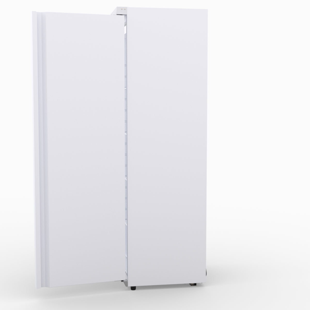 AG Equipment 400L Upright Single Door Ventilated Fridge AG-R400V
