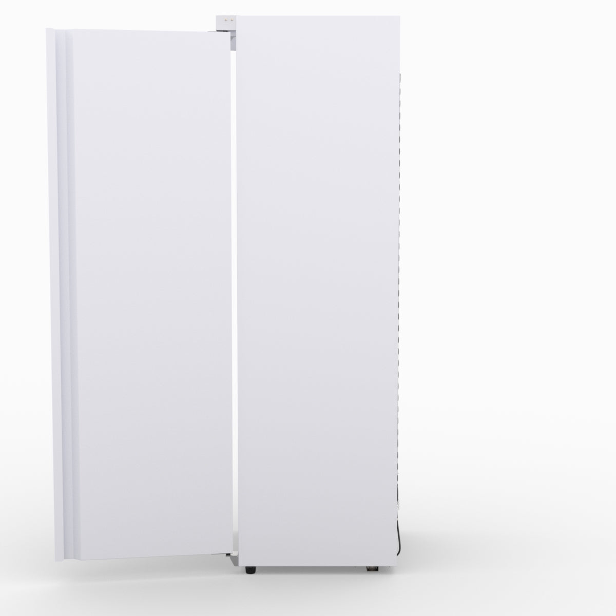 AG Equipment 400L Upright Single Door Ventilated Fridge AG-R400V