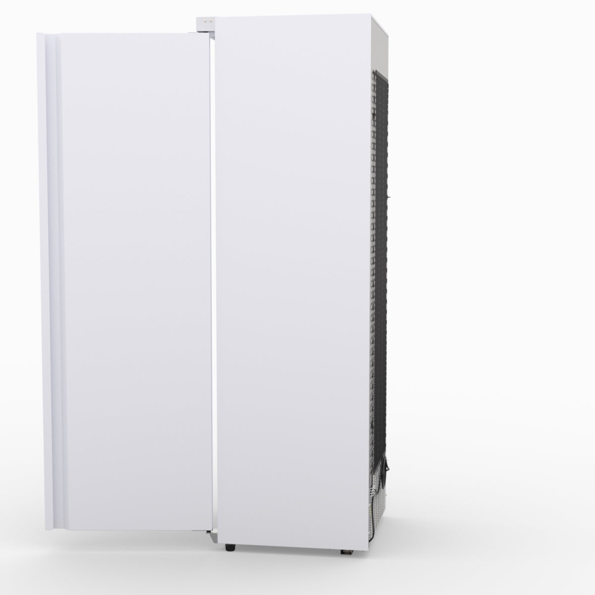 AG Equipment 400L Upright Single Door Ventilated Fridge AG-R400V