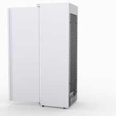 AG Equipment 400L Upright Single Door Ventilated Fridge AG-R400V