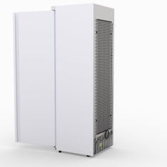 AG Equipment 400L Upright Single Door Ventilated Fridge AG-R400V