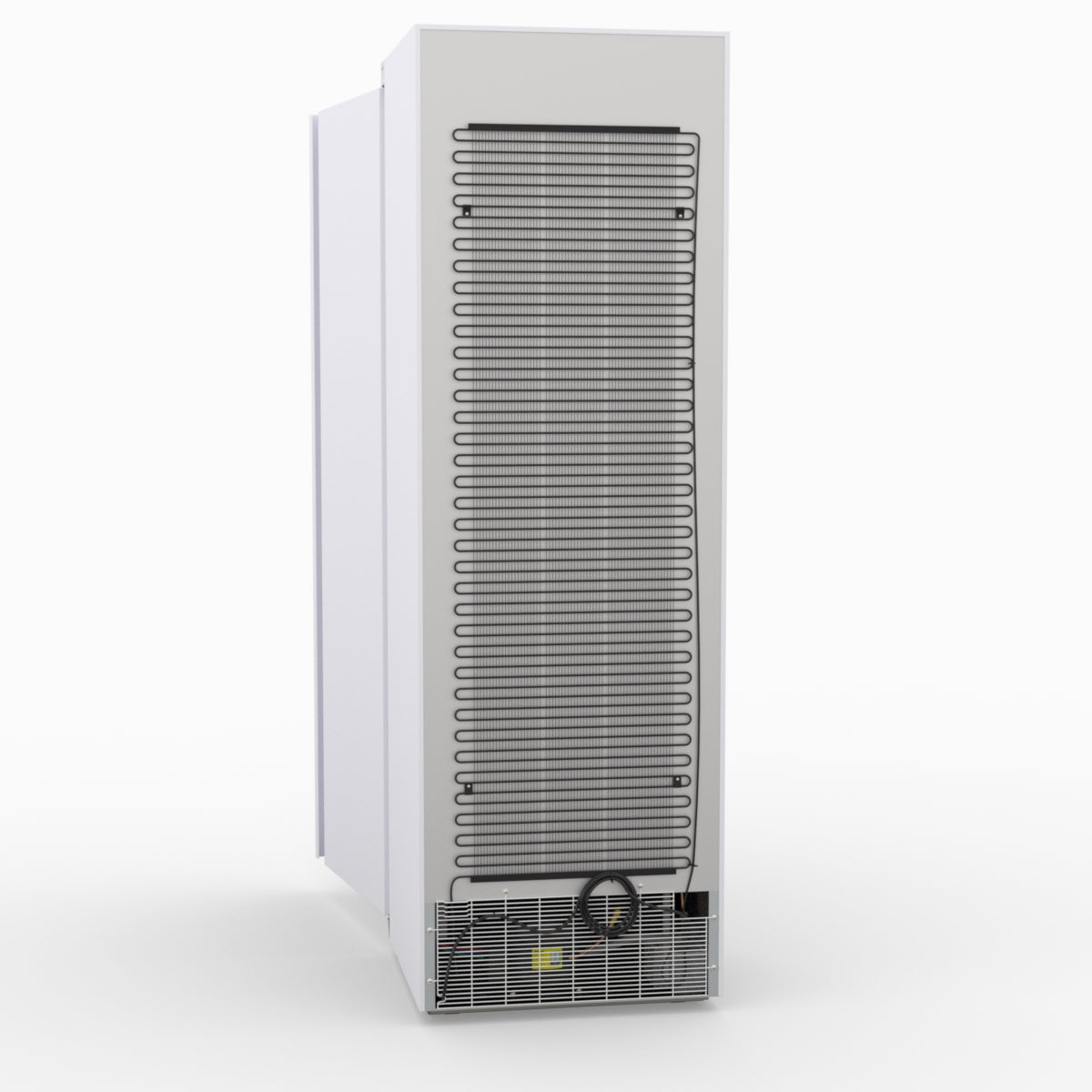 AG Equipment 400L Upright Single Door Ventilated Fridge AG-R400V