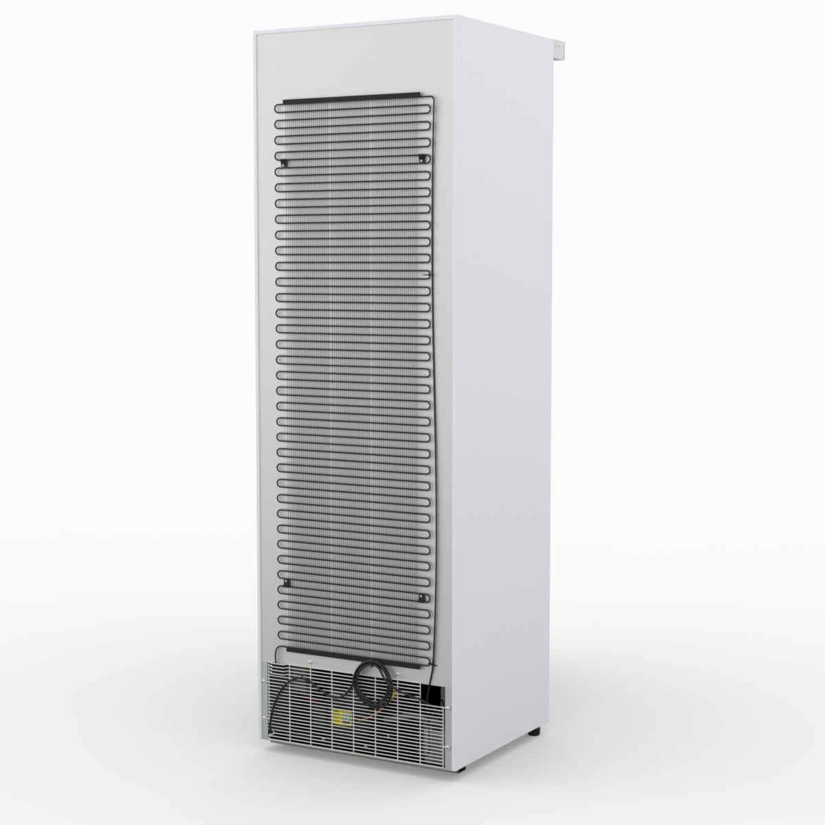 AG Equipment 400L Upright Single Door Ventilated Fridge AG-R400V