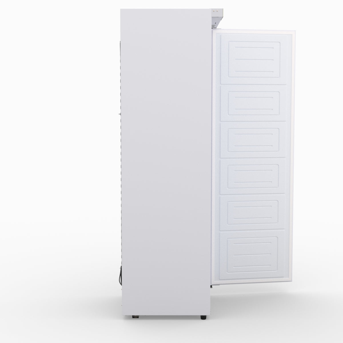 AG Equipment 400L Upright Single Door Ventilated Fridge AG-R400V