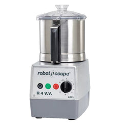 Robot Coupe R4 V.V. Table top Cutter 4.5L Variable Speed Food Processor