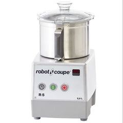 Robot Coupe R5 Table top Cutter 5.9L Single Speed Food Processor