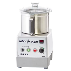 Robot Coupe R5 V.V. Table top Cutters 5.L Bowl Variable Speed Food Processor