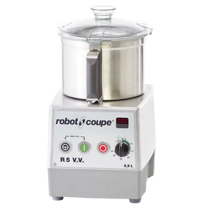 Robot Coupe R5 V.V. Table top Cutters 5.L Bowl Variable Speed Food Processor