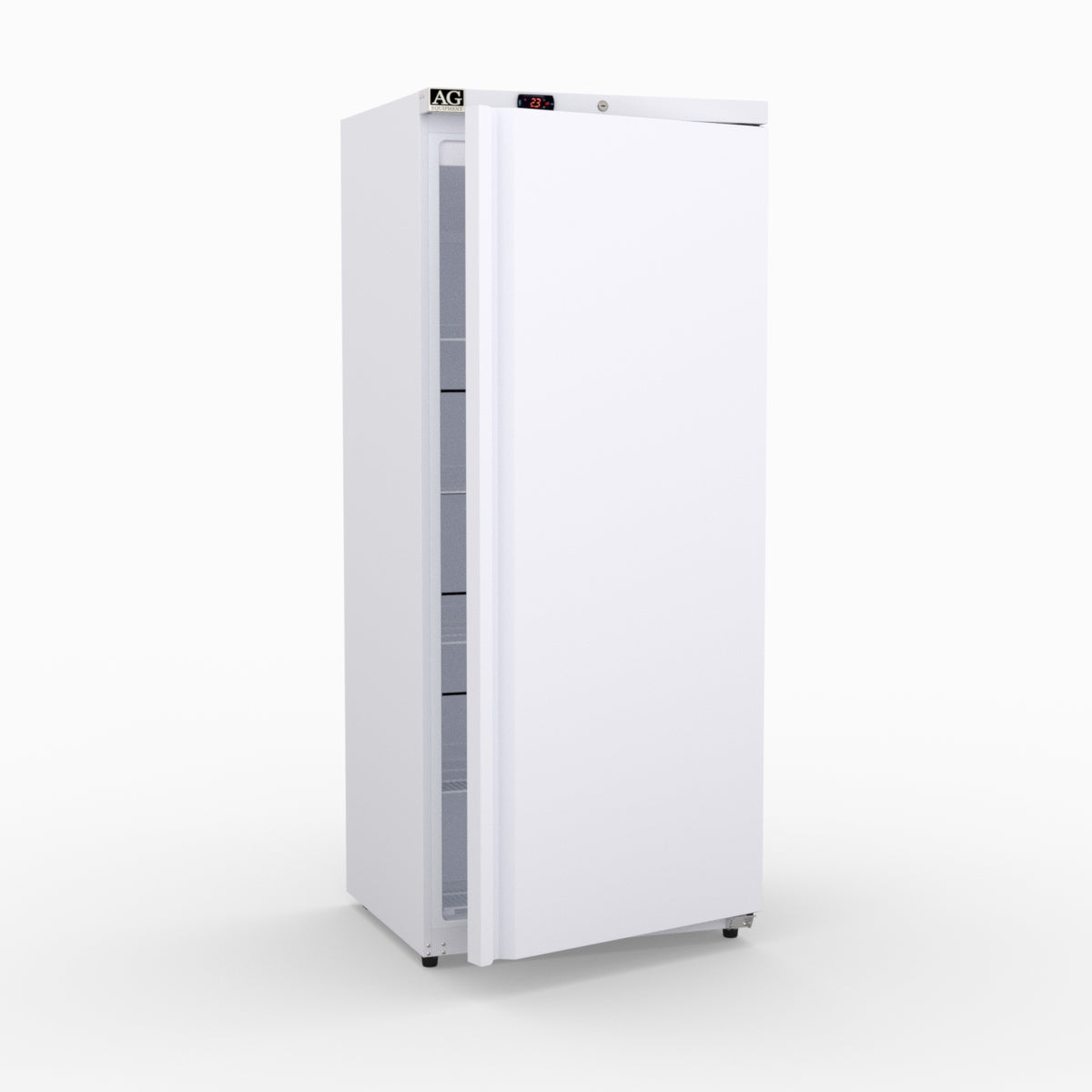AG Equipment 600L Upright Single Door Ventilated Fridge AG-R600V