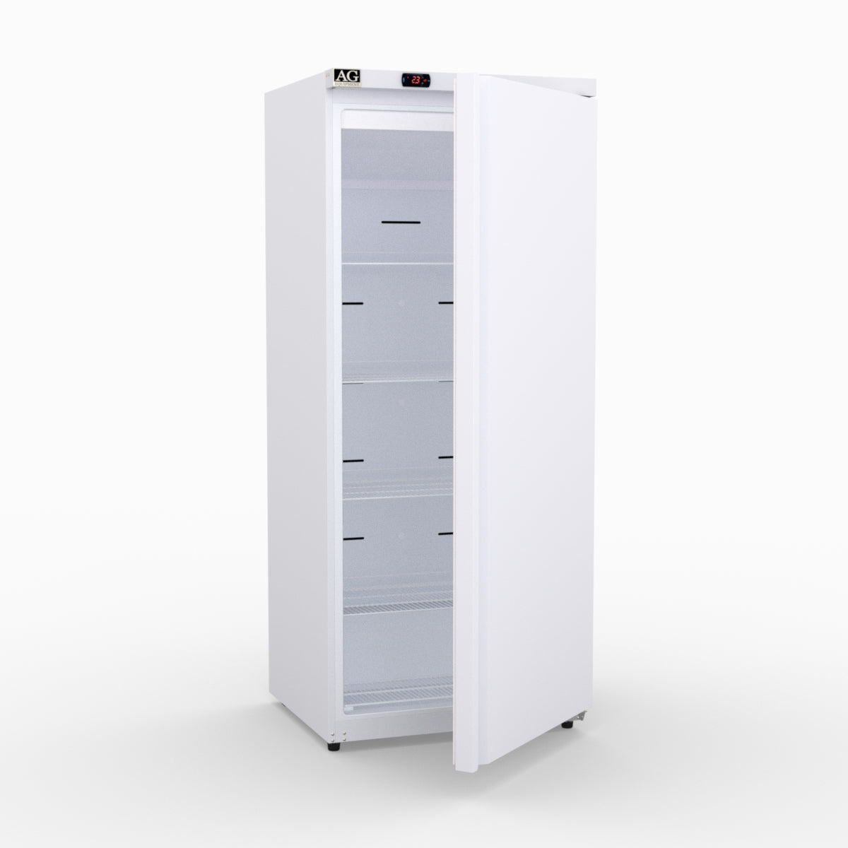 AG Equipment 600L Upright Single Door Ventilated Fridge AG-R600V