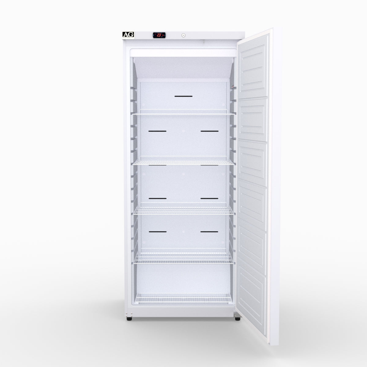 AG Equipment 600L Upright Single Door Ventilated Fridge AG-R600V