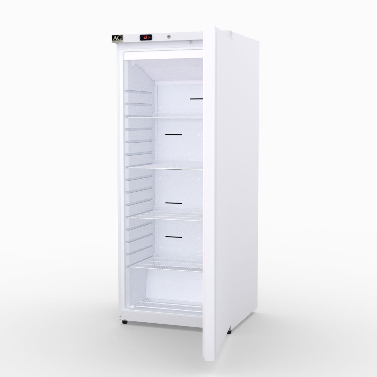 AG Equipment 600L Upright Single Door Ventilated Fridge AG-R600V