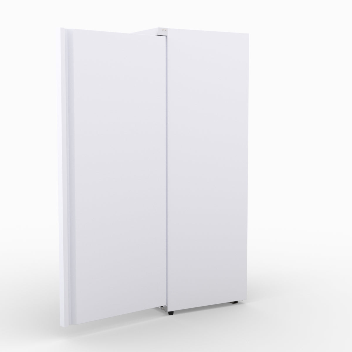 AG Equipment 600L Upright Single Door Ventilated Fridge AG-R600V