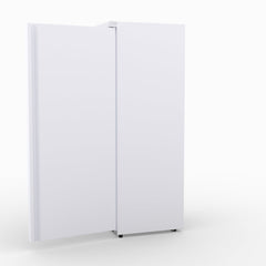 AG Equipment 600L Upright Single Door Ventilated Fridge AG-R600V