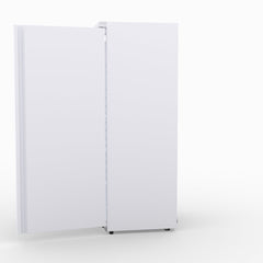 AG Equipment 600L Upright Single Door Ventilated Fridge AG-R600V