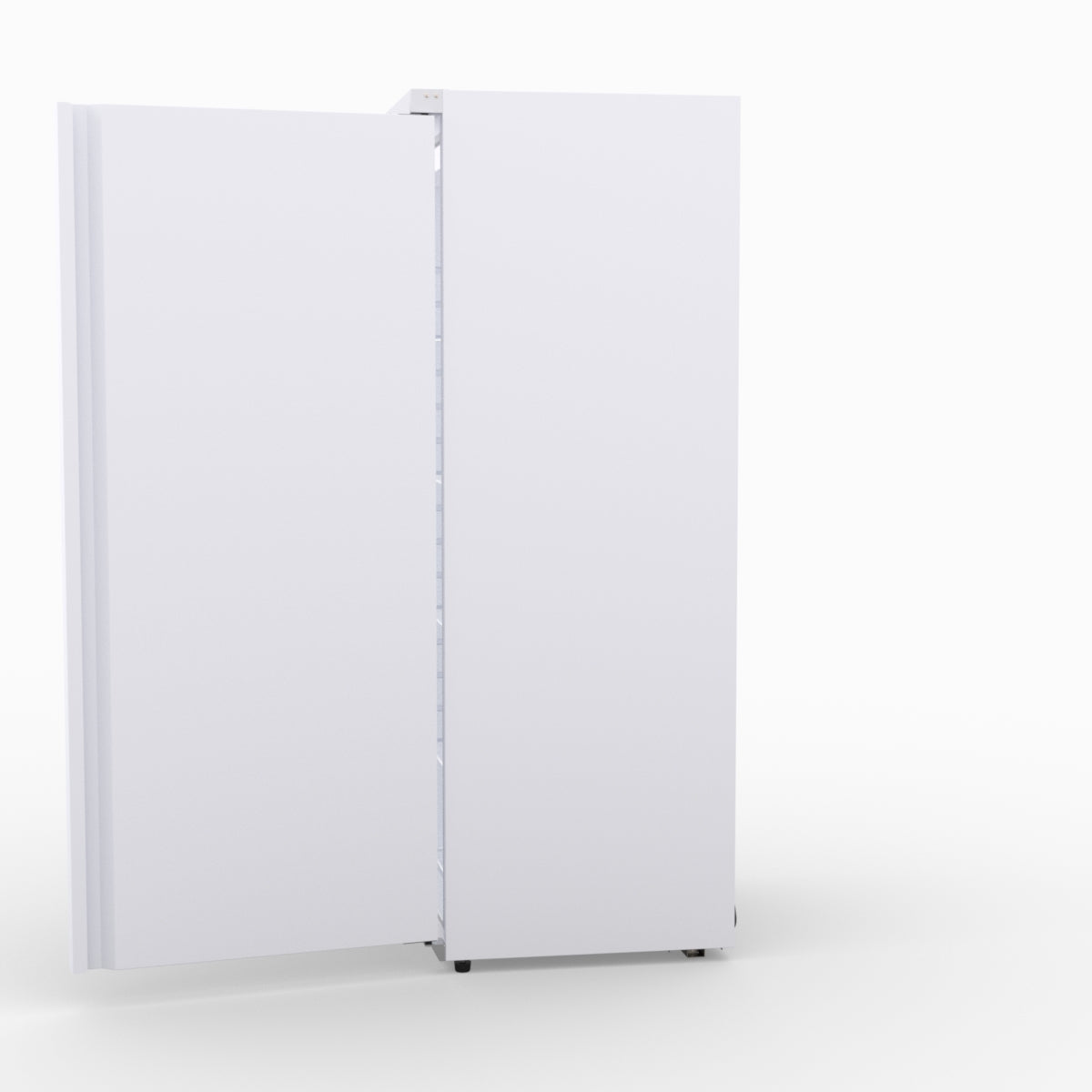 AG Equipment 600L Upright Single Door Ventilated Fridge AG-R600V